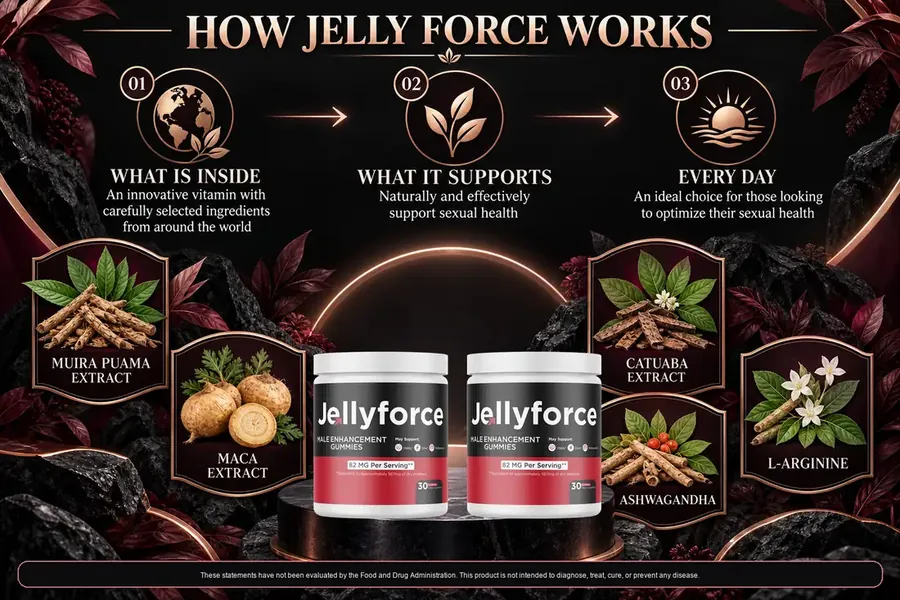How Jelly Force works listing graphic