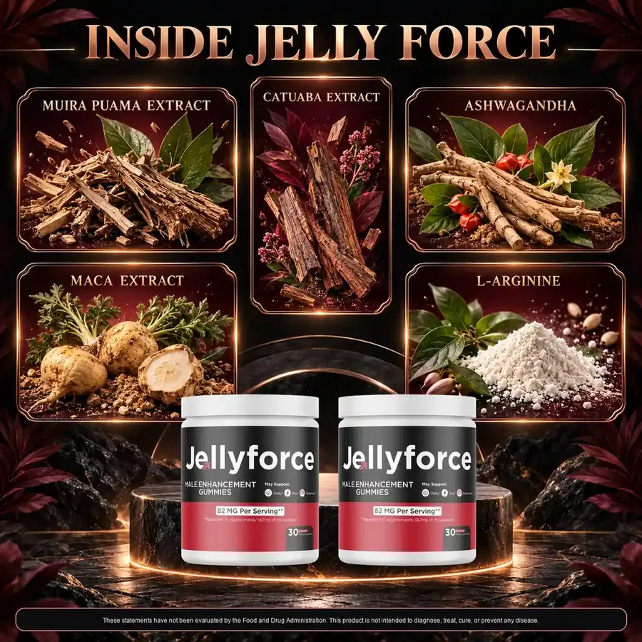 Inside Jelly Force listing graphic