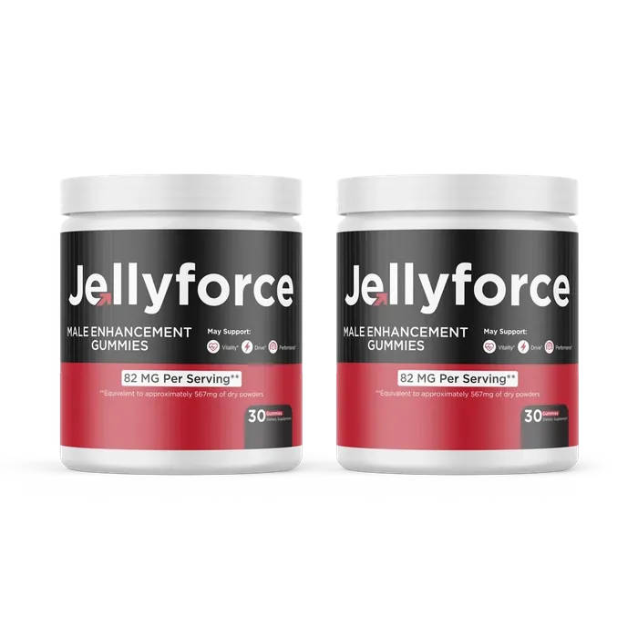 2-bottle pack of Jelly Force